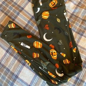Halloween leggings
